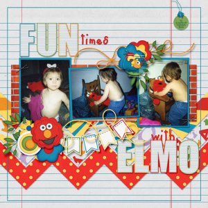 Fun Times with Elmo