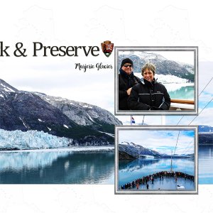 Glacier Bay, right side