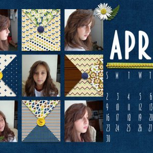 April