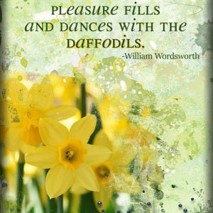 ATC 2017-46 Daffodils