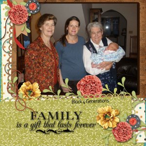 Block Family 4 Generations