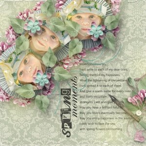 Thinking of Spring by PrelestnayaP Design