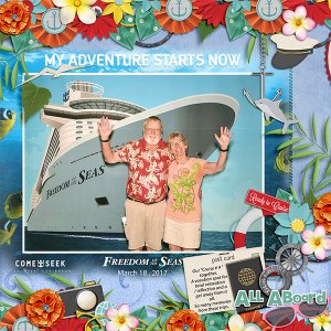 Week 5 Survivor- Embarkation 2017