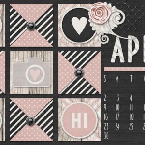 Desktop Challenge March