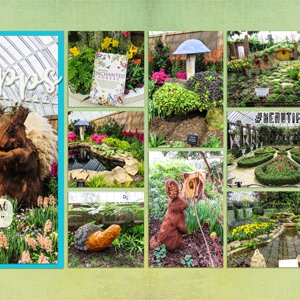 Spring Flower Show at Phipps Conservatory