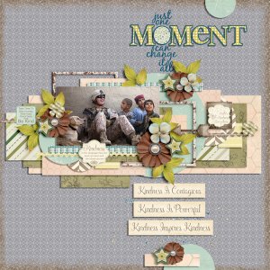 Just One Moment