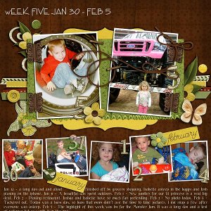 Week 5 - 2011