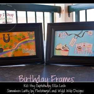 Birthday Frames