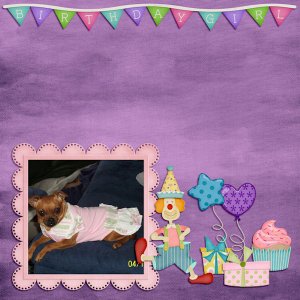 Girly Birthday Party