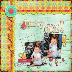 Party Like You're One