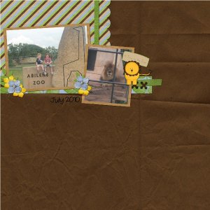 July Zoo Visit