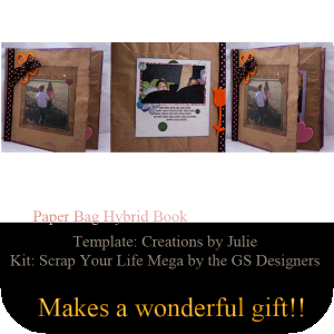 Paper Bag Hybrid Book
