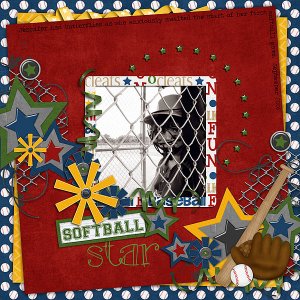 Softball Star