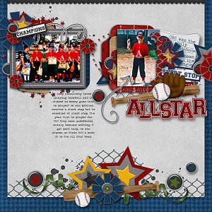 our little All Star