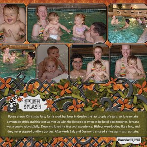 swimming
