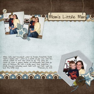 Mom's Little Man