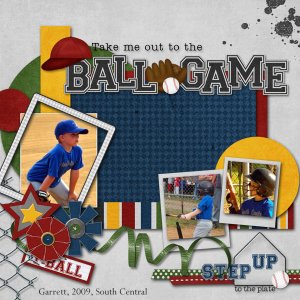 Take Me Out To The Ballgame