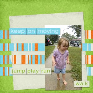 Keep on moving