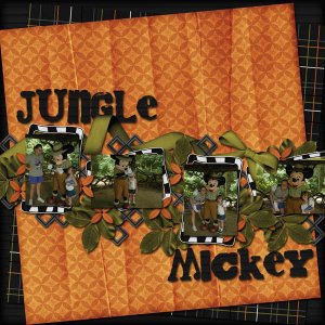 Jungle Mickey