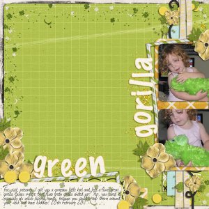 Green Gorilla