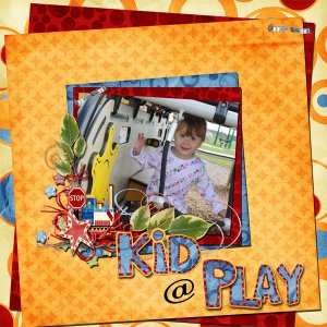 Kid at Play