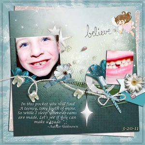 Believe In The Toothfairy