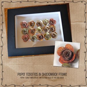 Paper Rosettes
