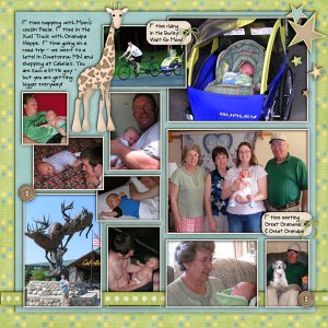 a page of firsts! page 2
