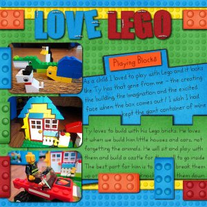 Love Lego