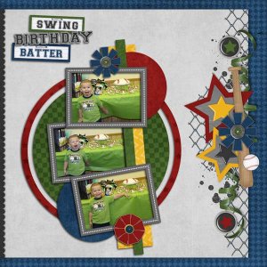 Swing Birthday Batter