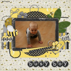 Busy Boy