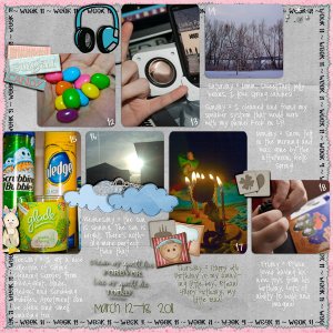 Week 11 {2011}