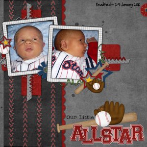 Our Little Allstar