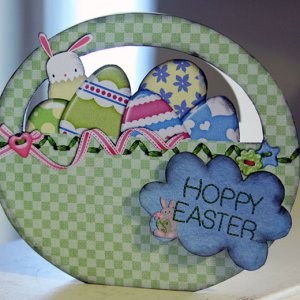 Easter Basket Card