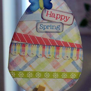 Easter Egg Card