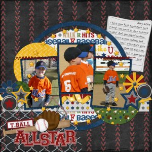 T-ball Allstar