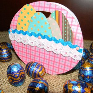 card Happy Easter