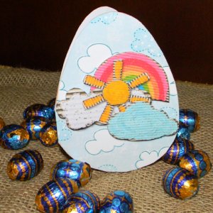 card Happy Easter