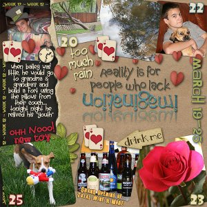 Lisa's Week Twelve
