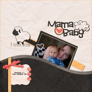 Mama <3s Baby