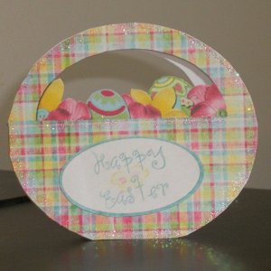 Hybrid Easter Card