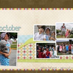 Year in Review - October