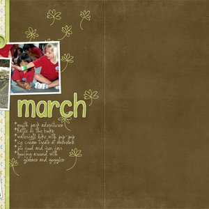 Year in Review - March