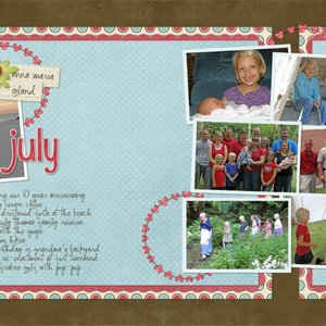 Year in Review - July