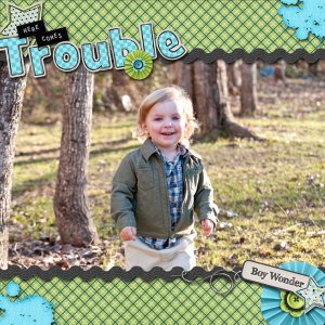Here Comes Trouble