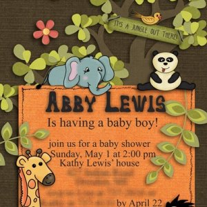 Baby Shower Invitation