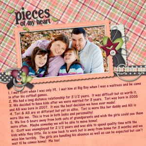 Pieces of my Heart