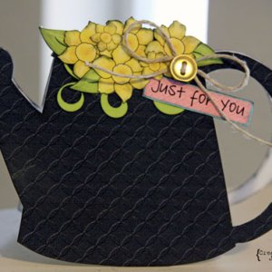 Watering Can CArd