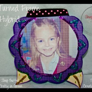Card Turned Frame