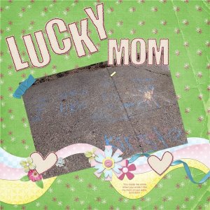 lucky mom